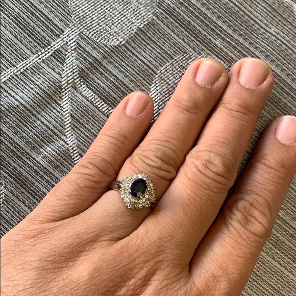 -sold on instagram- Natural blue sapphire - Picture 6 of 7